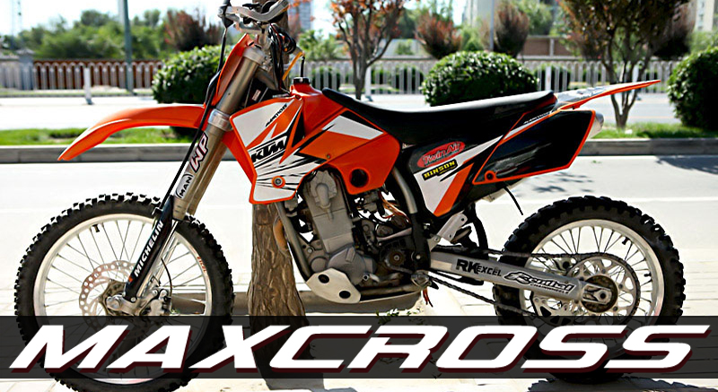 KTM ENDURO MX EXC/F's SX/F's 2003-2007' MSP STYLE